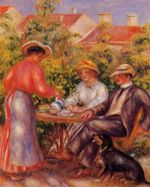 The cup of tea 1907